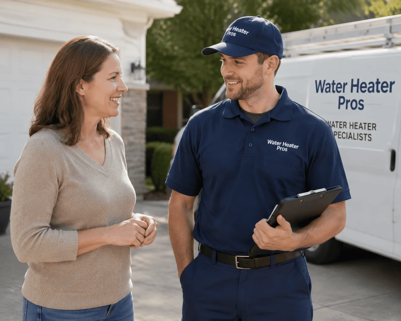 Water Heater Repair Help for Regan, ND
