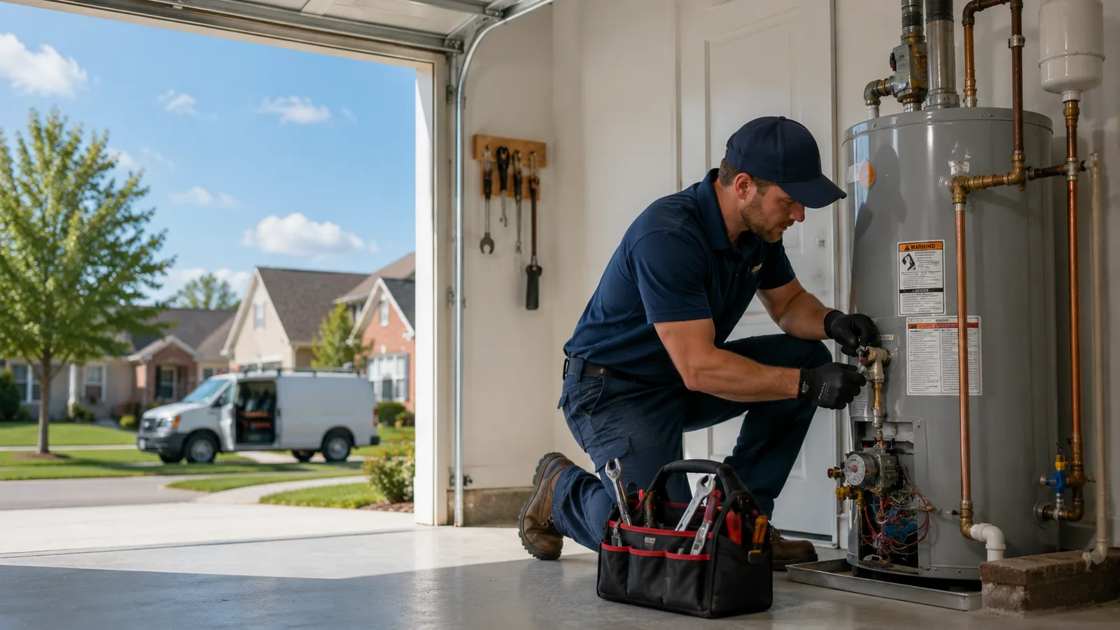 Trusted Water Heater Repair Professionals in Regan, ND